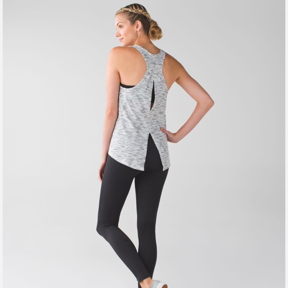 Lululemon Salute the Sun Tank Gently Worn Size 10 - Picture 2 of 7